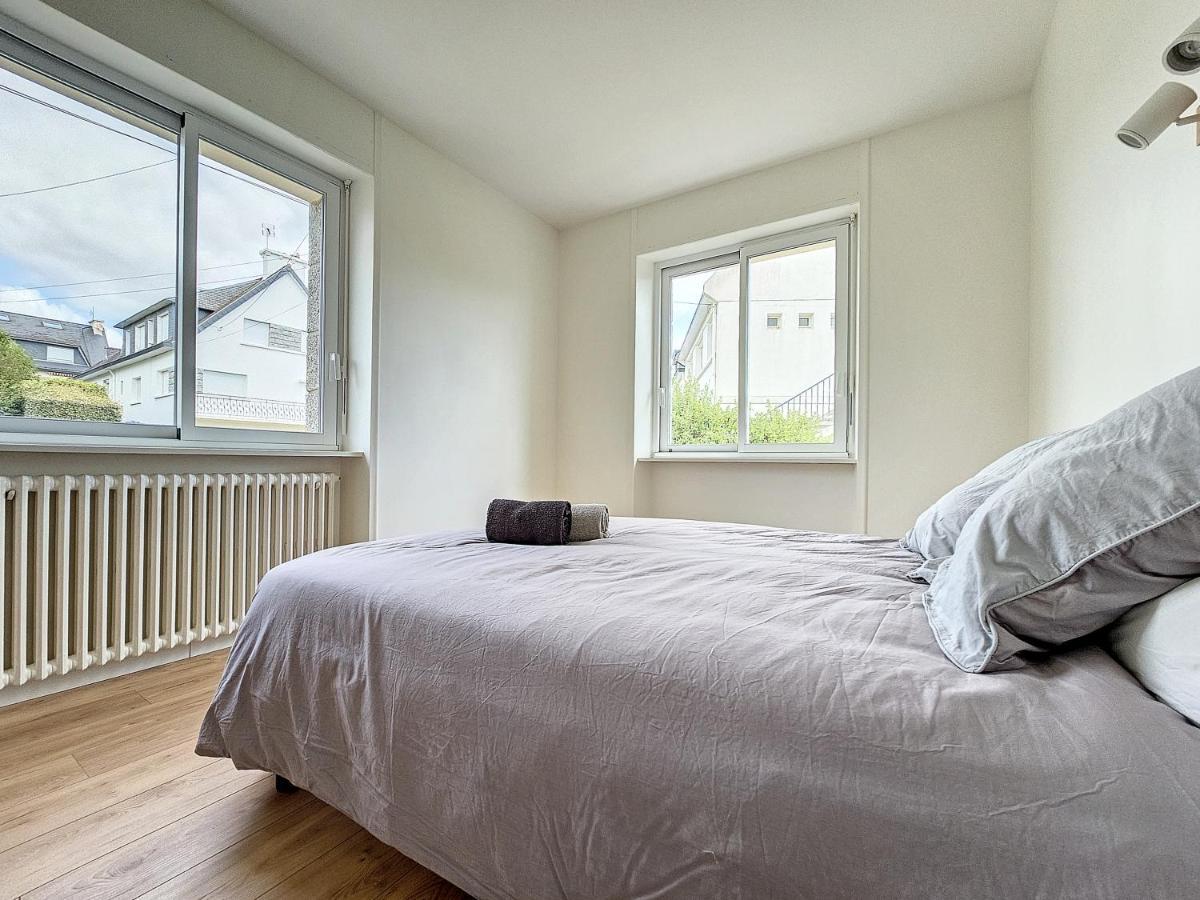 Minven Villa Concarneau Kültér fotó